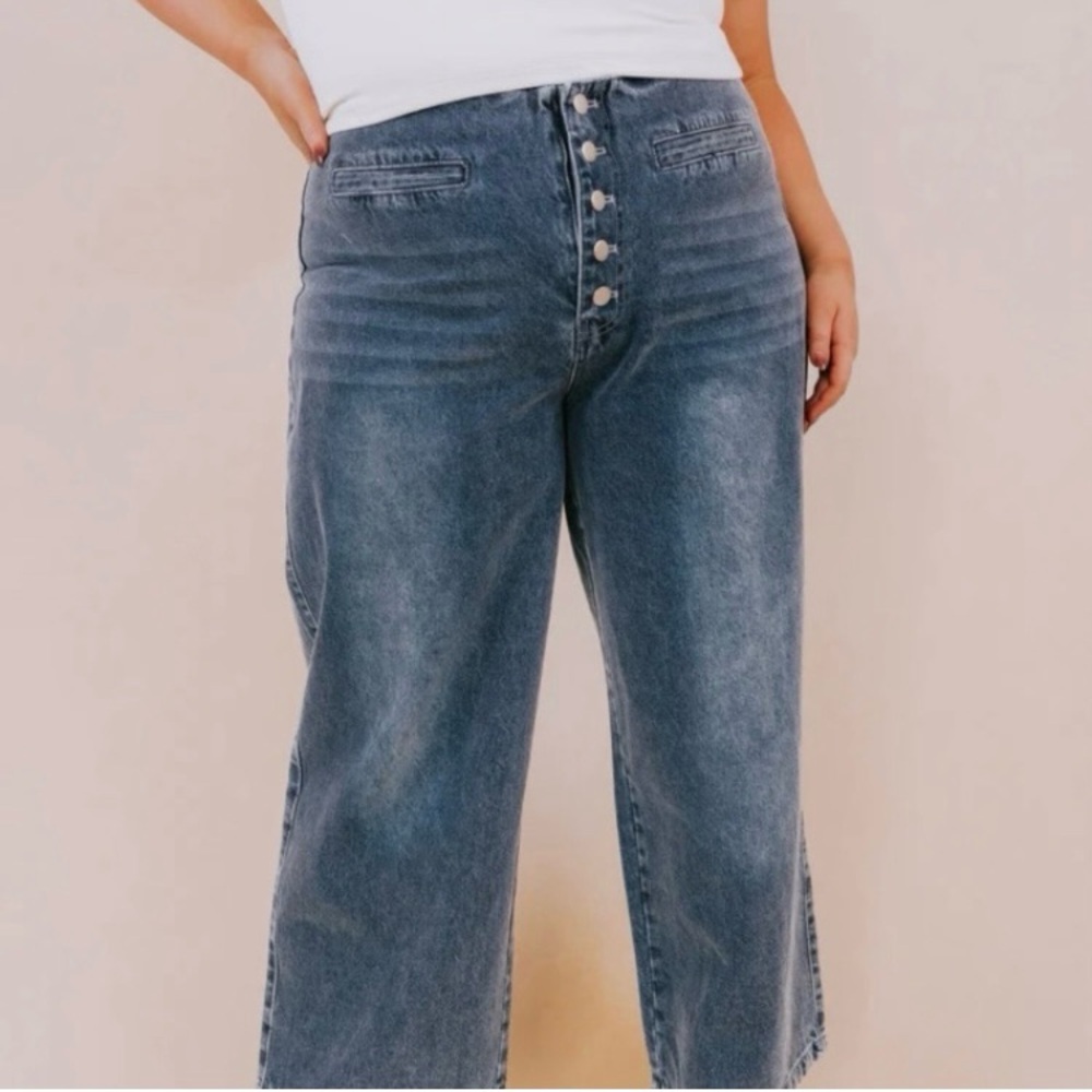 One Loved Babe "Throw Em On" Jeans Women's Size 2XL
